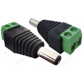 Plug Dc With Terminal