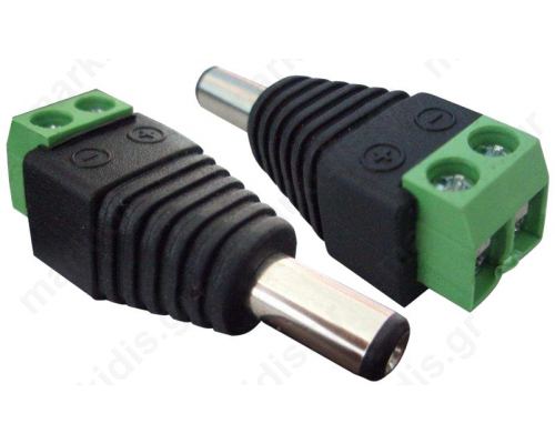 Plug Dc With Terminal