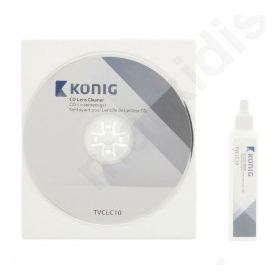 Κιτ υγρό και CD καθαρισμού κεφαλής CD player, 20 ml. Κιτ υγρό και CD καθαρισμού κεφαλής CD player, 20 ml.
