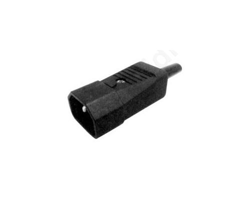 Ac Connector Male For Cable 3P 10A/250V