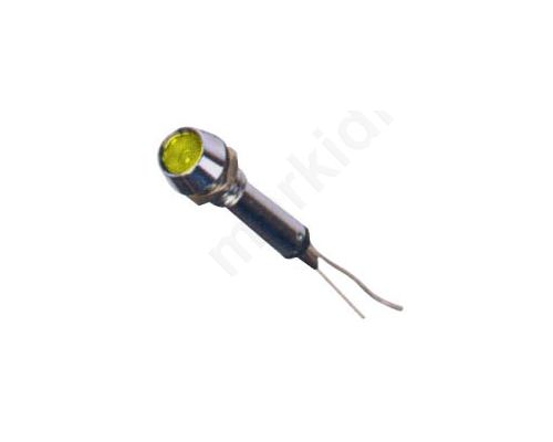 Indicative Lamp Led  Φ6 220V Yellow