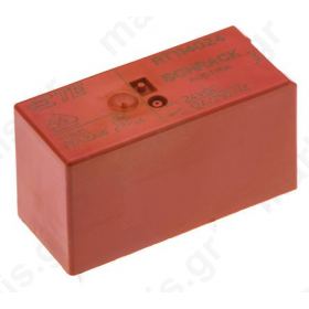 Ρελέ Ηλεκτρομαγνητικό 24V dc Coil 12 A