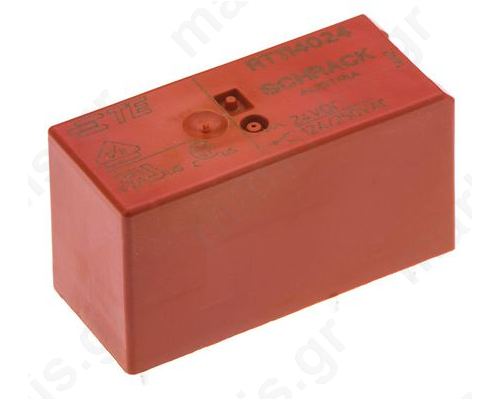 Ρελέ Ηλεκτρομαγνητικό 24V dc Coil 12 A