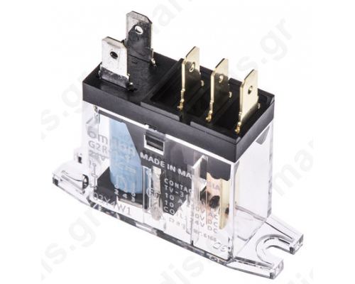 Non-Latching Relay, 24V dc Coil 10 A