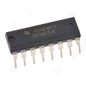 CD74HC151E, Multiplexer Switch IC Single