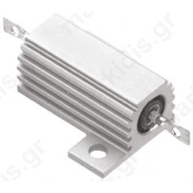 Wire Wound Panel Mount Resistor, 22k Ω ±5% 50W