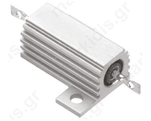 Wire Wound Panel Mount Resistor, 22k Ω ±5% 50W