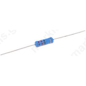 Axial Metal Film Fixed Resistor 22O ±5% 3W