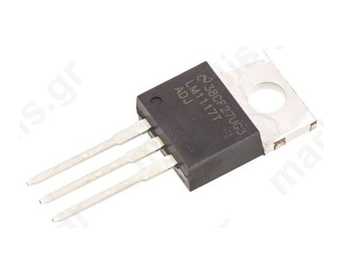 Regulator 1.5A Adjustable LM1117T 1.25 -3.8