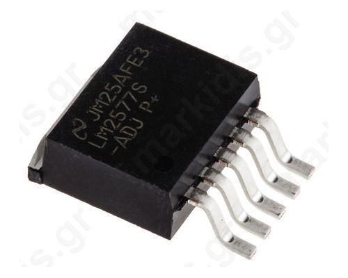 Step Up DC-DC Converter, Adjustable LM2577S-ADJ