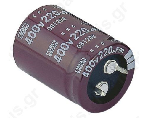 Capacitor 560μ F 400 V