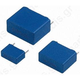 Polypropylene Capacitor PP 1.6 kV dc, 500 V ac ±10%
