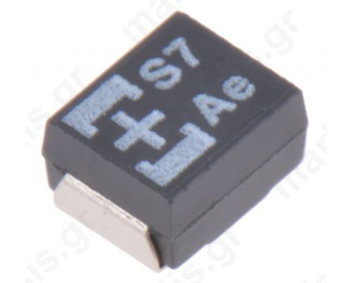 Tantalum Capacitor Smd 47΅F 10V dc