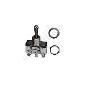 Διακόπτης toggle 1-position SP3T (ON)-OFF-(ON) 10A/250VAC Διακόπτης toggle 1-position SP3T (ON)-OFF-(ON) 10A/250VAC