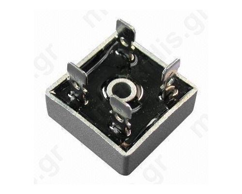 Single phase rectifier bridge Urmax:100V If:25A