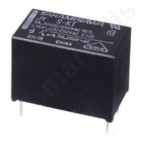 Relay  Electromagnetic SPST-NO Ucoil12VDC 5A/250VAC