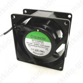 Fan AC Axial 230VAC 80x80x38mm 39(±7%)m3/h