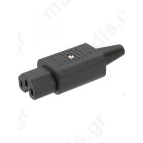 Connector  AC Supply  Type  C15,hot Condition Plug 10A