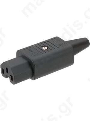 Connector  AC Supply  Type  C15,hot Condition Plug 10A