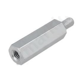 Screwed Spacer Sleeve Int.thread: M3; 20mm