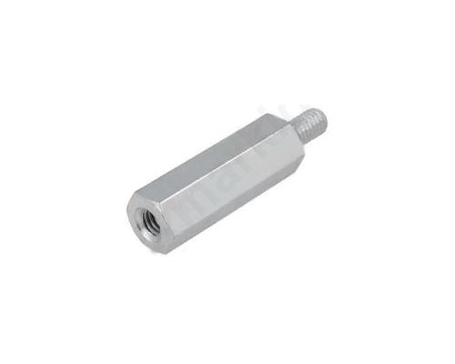 Screwed Spacer Sleeve Int.thread: M3; 20mm