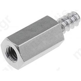 Screwed Spacer Sleeve Int.thread: M5 20mm