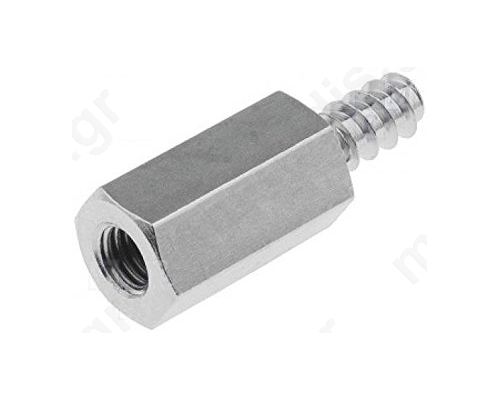 Screwed Spacer Sleeve Int.thread: M5 20mm