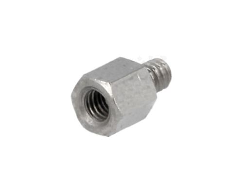 Screwed Spacer Sleeve Int.thread: M4 12mm