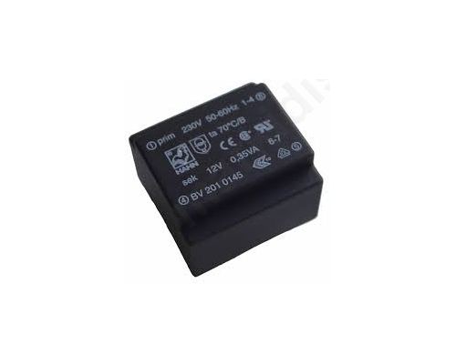 Transformer PCB encapsulated 3VA; 230VAC  12V 12V 125mA