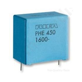 Capacitor polypropylene 220nF 22.5mm ±5% 26x7x16.5mm 600V