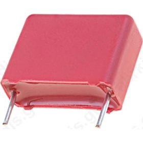 Capacitor polypropylene X2 100nF 310VAC