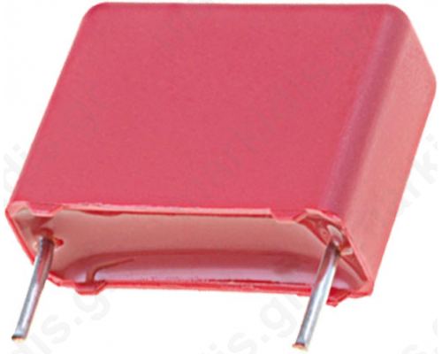 Capacitor polypropylene X2 100nF 310VAC