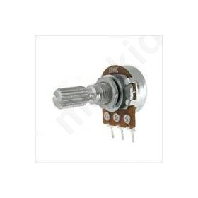 Potentiometer shaft single turn 100k Ω 100mW ±20% THT 6mm Potentiometer shaft single turn 100k Ω 100mW ±20% THT 6mm