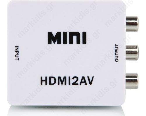Adaptor AV TO HDMI