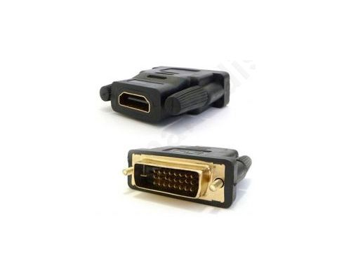 Adaptor HDMI/F-DVI24+1(5)/M, DeTech, Μαύρο