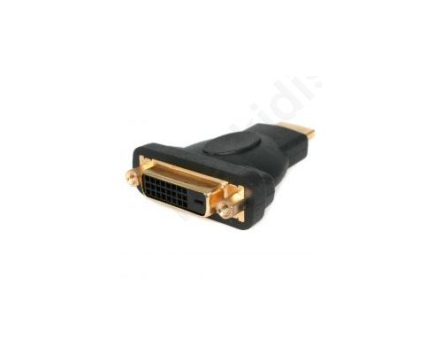 Adaptor HDMI to DVI 24+1, DeTech, Μαύρο