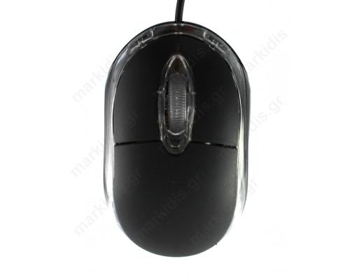 Ενσύρματο Οπτικό Ποντίκι με USB