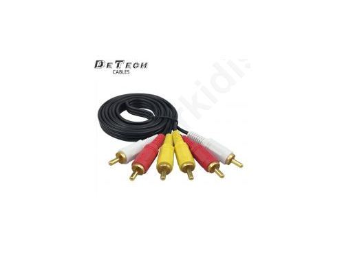 CABLE 3 RCA ΣΕ 3 RCA 1,5M