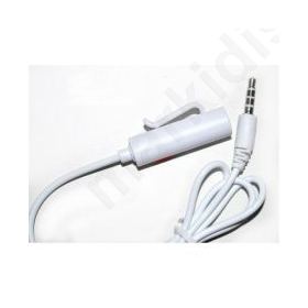Audio cable with microphone M/F, 3.5mm, 50?m