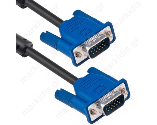 VGA Cable Male to Male 3m With Ferite