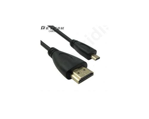 ΚΑΛΩΔΙΟ HDMI TO MICRO HDMI