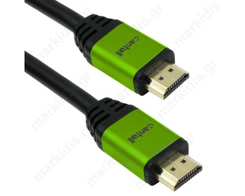 Καλώδιο HDMI Μ/Μ ΟΕΜ, 3m, 3D Full HD 4??2?, Hight Speed with Etherne