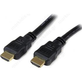 Καλώδιο HDMI Αρσενικό σε HDMI Αρσενικό 1,3 μέτρα, Χωρίς φερρίτη