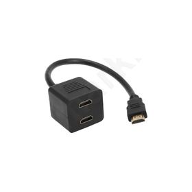 Διαχωριστής DeTech HDMI σε 2xHDMI