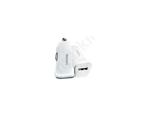 Car socket charger, Remax RCC101 5v 2.1A, Universal, 1xUSB, without cable -