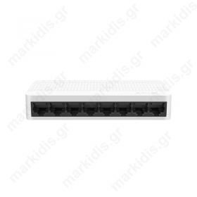 Ethernet switch 8 θυρών Ταχύτητας 10/100mbps