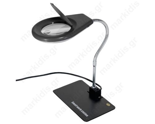 Magnifying Lens Desktop with Light