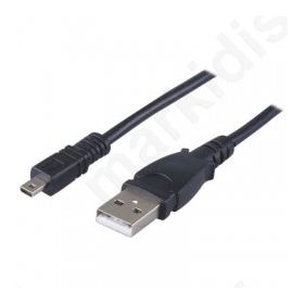 VLCP 60810 B2.00,  Καλώδιο USB A αρσ. - Sony Camera αρσ. 2m