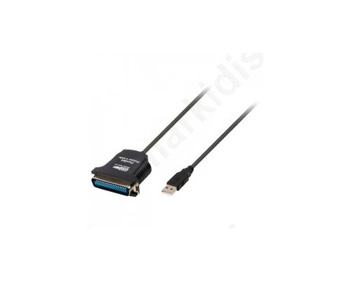 Καλώδιο USB Α αρσ. σε IEEE 1284 παράλληλο Centronics 36-pin αρσ., 2.0 m.