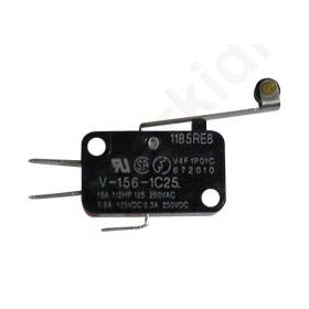 MICRO SWITCH ΛΑΜΑΚΙ ΚΑΝΟΝΙΚΟ & ΡΟΔΑΚΙ OMR V-155-1C-25 C&H